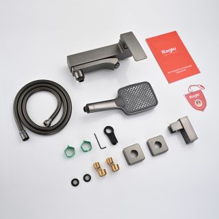 Смеситель для ванны Raglo R01.30.09 графит